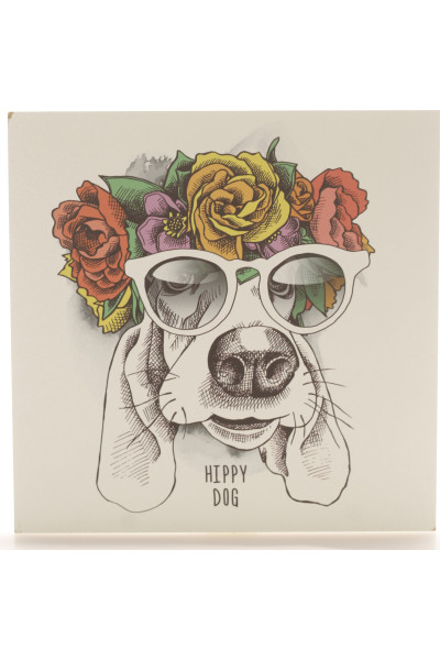 Obrázek Do Rámečku Hippy Dog