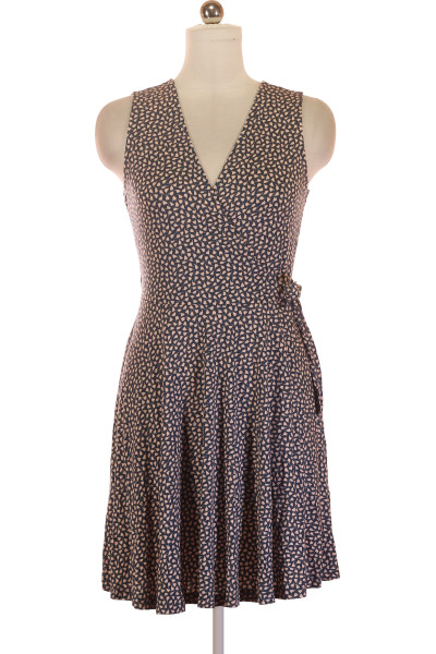 Barevné Letní šaty S Krátkým Rukávem S.OLIVER Vel.  38