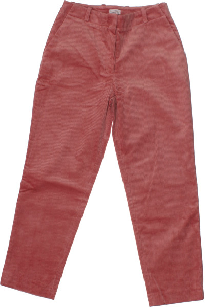 Růžové Dámské Chino Kalhoty Re.draft Outlet Vel. 34