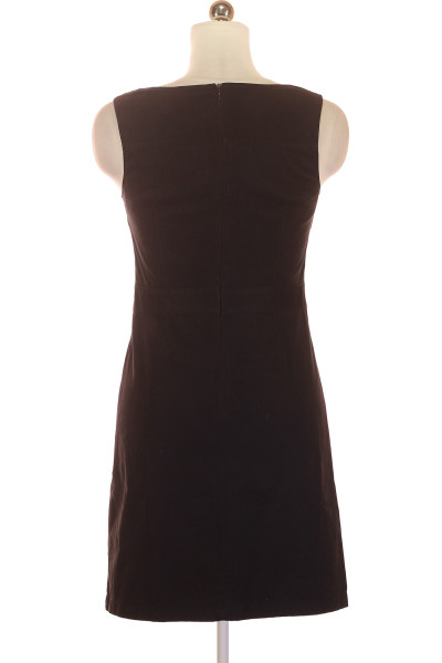 Černé Pouzdrové šaty Šaty Bez Rukávů Esprit Vel.  38