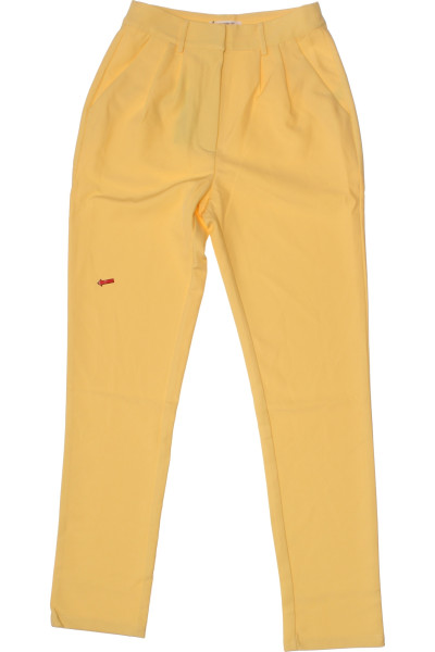 Žluté Dámské Kalhoty Letní 4TH RECKLESS Outlet