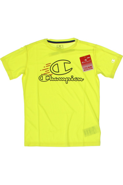 Žluté Chlapecké Tričko