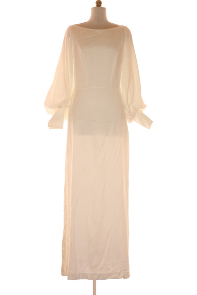 Atraktivní Bílé Svatební šaty  Šaty Outlet Vel. 36