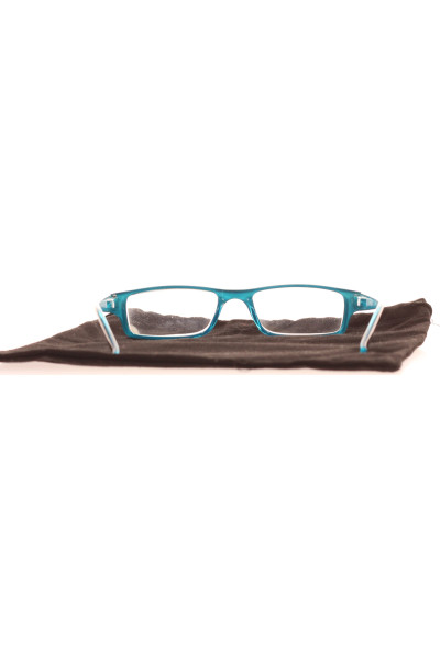 modré dioptrické brýle