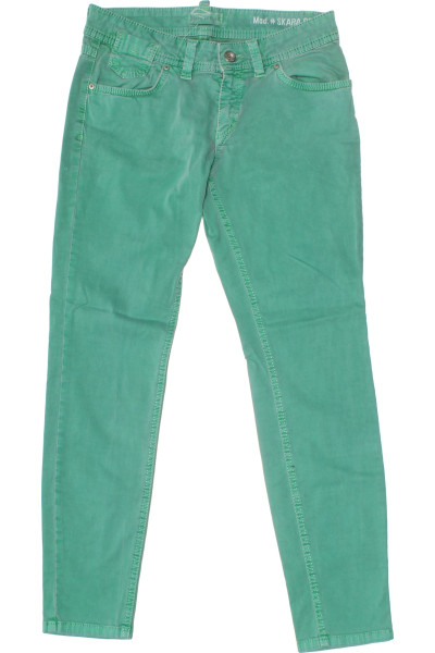 Zelené Dámské Rovné Kalhoty Marc O´Polo Second Hand