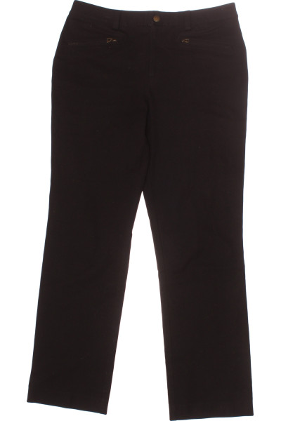 Černé Společenské Dámské Kalhoty Ralph Lauren