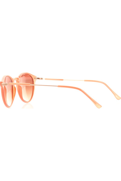 růžové sluneční brýle