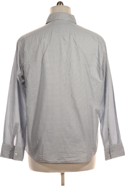 Barevná Vzorovaná Pánská Košile s Dlouhým Rukávem Hugo Boss Vel. 44