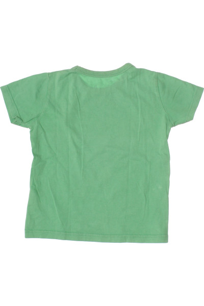 Zelené Chlapecké Tričko