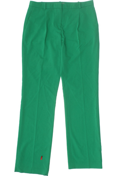 Zelené Dámské Kalhoty Rovné Jake*s Vel. 38