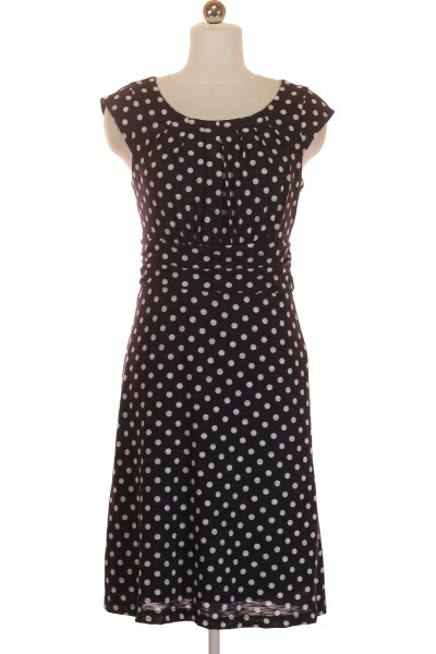 Barevné Letní šaty S Krátkým Rukávem MORE & Vel.  38