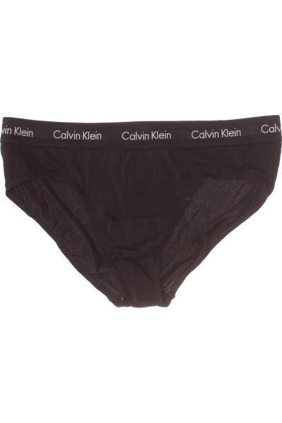 Černé Pánské Spodní Prádlo Calvin Klein Outlet Vel. XL