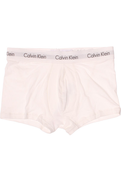Bílé Pánské Spodní Prádlo Calvin Klein Vel. S