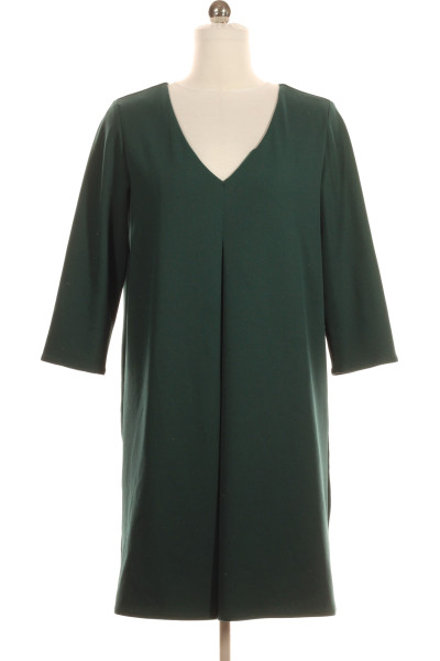 Zelené Společenské šaty S Krátkým Rukávem RICH&ROYAL Vel. 36