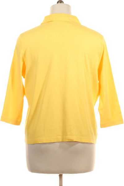 Žluté Dámské Tričko