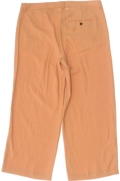 Oranžové Dámské Kalhoty Letní Soyaconcept Outlet Vel. 44