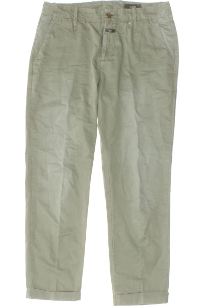 Zelené Dámské Chino Kalhoty CLOSED Vel. 25