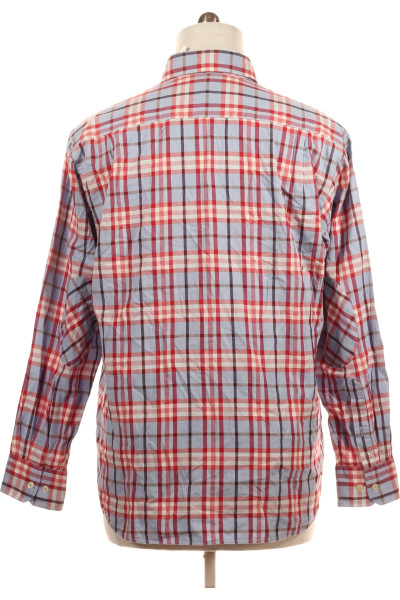 Barevná Vzorovaná Pánská Košile Vel. 42