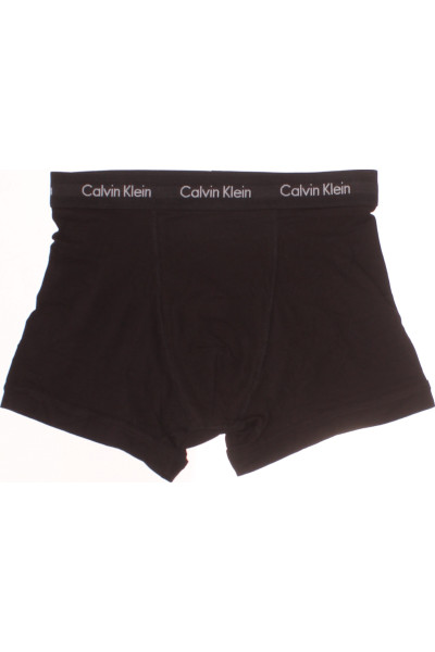 Černé Pánské Spodní Prádlo Calvin Klein Outlet Vel. M