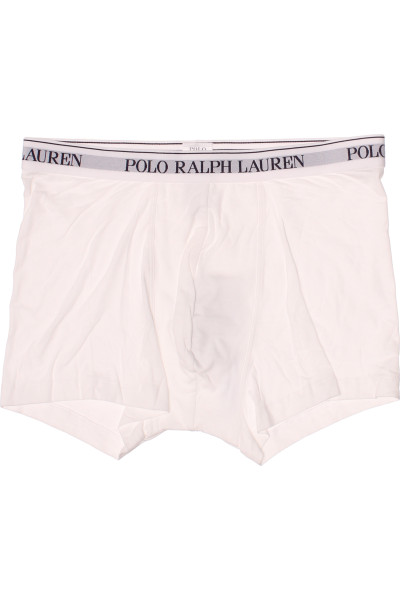 Bílé Pánské Spodní Prádlo Ralph Lauren Outlet Vel. XXL