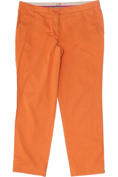 Oranžové Dámské Chino Kalhoty Etro Vel. 46