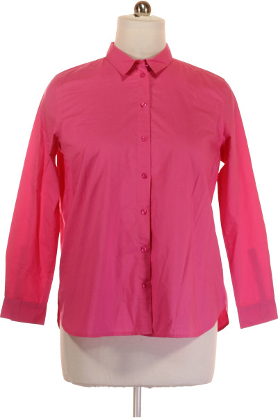 Smyslná Růžová Dámská Košile Vel. 44