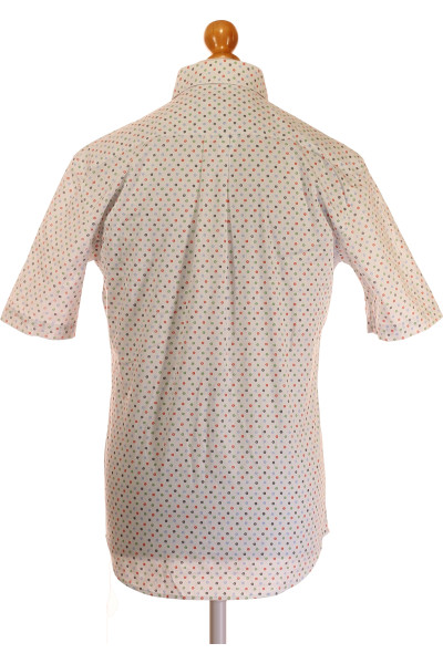 Barevná Vzorovaná Pánská Košile FYNCH-HATTON Outlet Vel. S