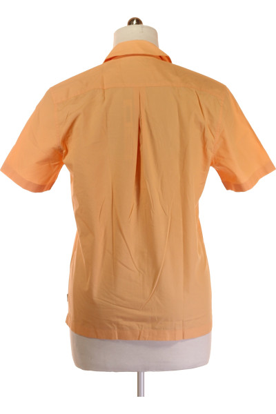 Pánská Košile s Krátkým Rukávem Jednobarevná Esprit