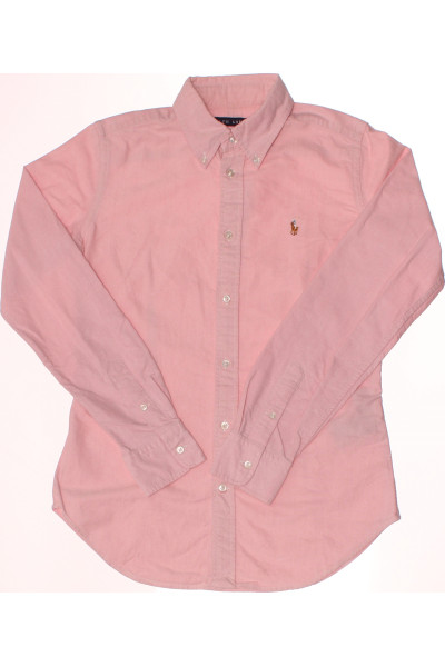 Růžová Pánská Košile Ralph Lauren