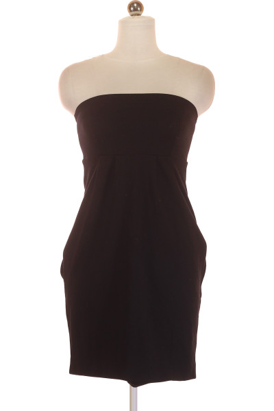 Odlehčený Černé Pouzdrové šaty  Šaty Vel. 36