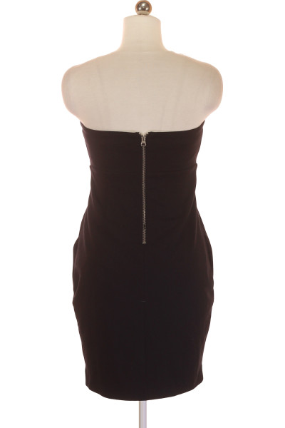 Odlehčený Černé Pouzdrové šaty  Šaty Vel. 36