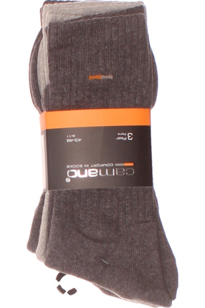 Barevné Bavlněné  Ponožky Camano Outlet