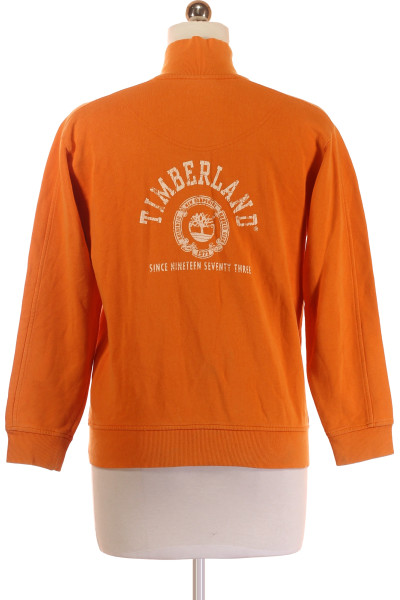 Oranžová Dámská Mikina Rozepínací Timberland