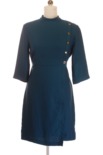 Modré Šaty Orsay