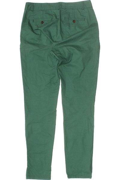 Veselý Zelené Dámské Chino Kalhoty Second Hand Vel.  38