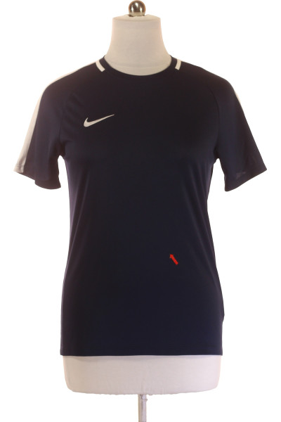 Modré Pánské Tričko Nike Vel. L