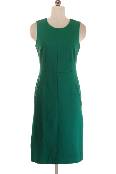 Zelené Pouzdrové šaty  Šaty Vel. 34