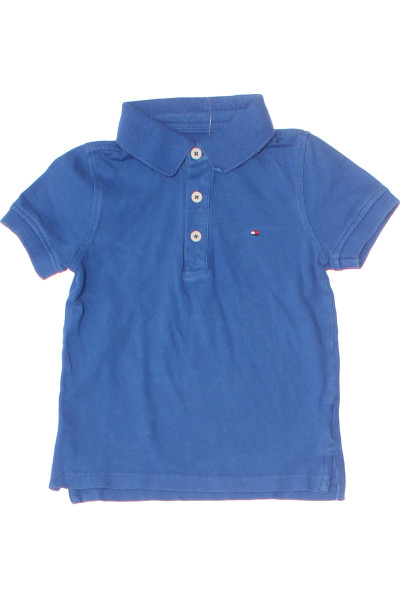 Modré Chlapecké Tričko Tommy Hilfiger