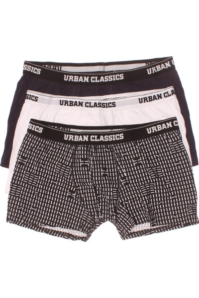 Barevné Bavlněné Pánské Spodní Prádlo URBAN CLASSICS