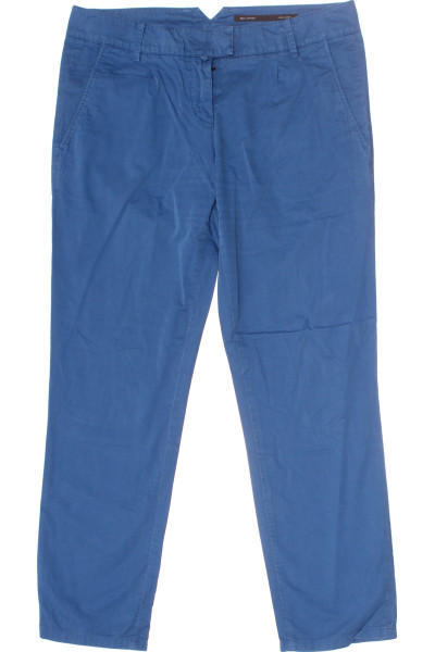 Modré Společenské Pánské Kalhoty Marc O´Polo Vel. 38