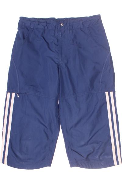 Modré Chlapecké Krat'asy Adidas