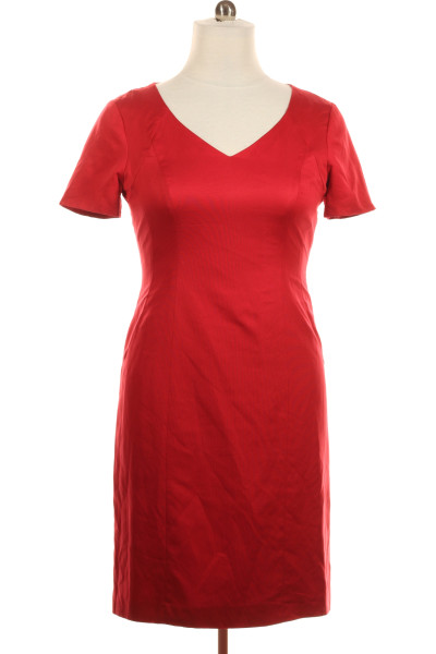 Červené Pouzdrové šaty  Šaty Mariposa Vel.  44