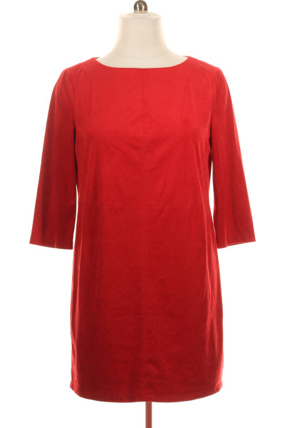 Červené Společenské  Šaty Esprit