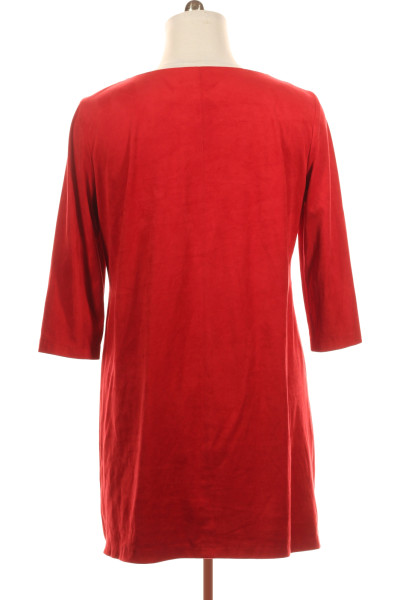 Červené Společenské  Šaty Esprit