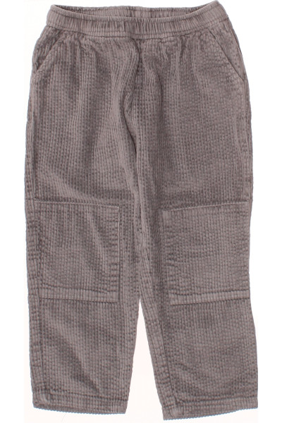 Šedé Chlapecké Kalhoty Zara