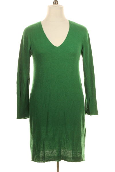 Zelené Pletené šaty REPLAY Second Hand Vel. L