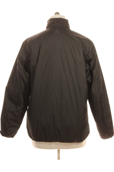Pánská jarní bunda SCHOFFEL lehká, černá, s polyesterem