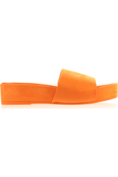 Oranžové Dámské Pantofle Vel. 41