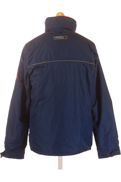 Pánská zimní bunda NORTH SAILS s kapucí, Polyester, Tmavě modrá