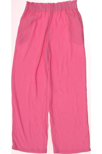 Růžové Dámské Kalhoty Vel. 42
